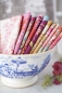 Preview: Tilda Patchwork Stoff Baumwolle - Chic Escape Vase Collection Pink